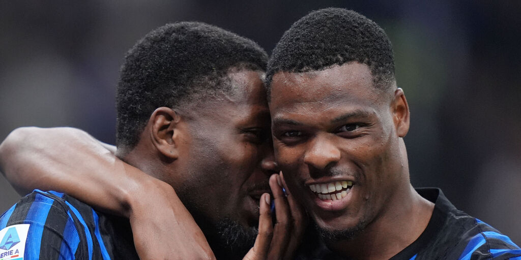 Copertina: Thuram, Barella e Zielinski stendono il Cagliari: l'Inter ad un passo dallo Scudetto