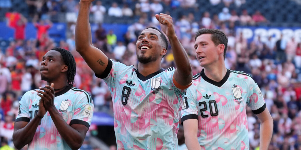 Belgio, Tielemans: "Conosciamo lo stile di gioco di Mancini, abbiamo studiato l'Italia"