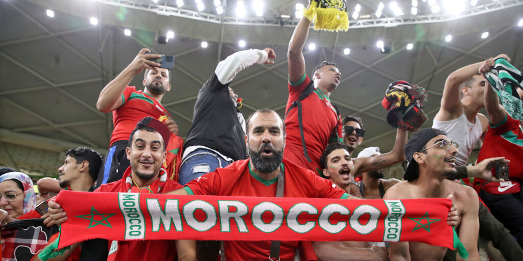 Copertina: Marocco nella storia: prima africana in semifinale