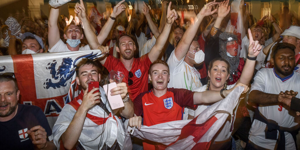 Tutti i motivi per cui l\'Inghilterra ha già vinto gli Europei (Getty Images) Tutti i motivi per cui l\'Inghilterra ha già vinto gli Europei (Getty Images)