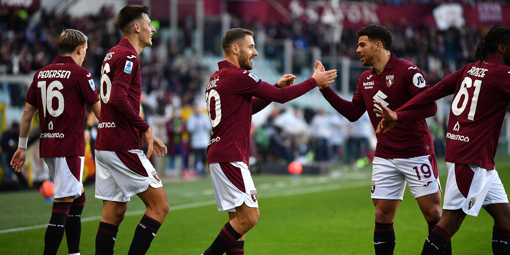 Copertina: Il solito Vlasic non basta: a Torino passa il Cagliari, decide la perla di Kilicsoy