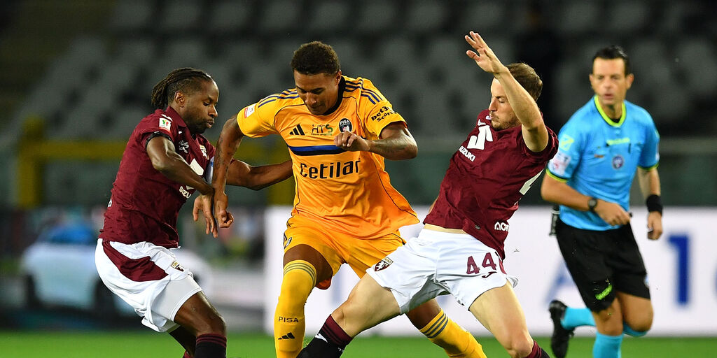 Copertina: Torino ok col Pisa: ora la sfida alla Roma