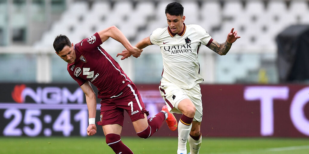 Copertina: Torino-Roma 3-1: cronaca, tabellino e voti del fantacalcio