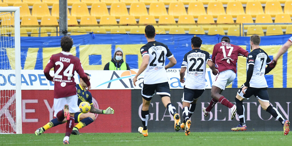 Copertina: Parma-Torino 0-3: cronaca, tabellino e voti del fantacalcio
