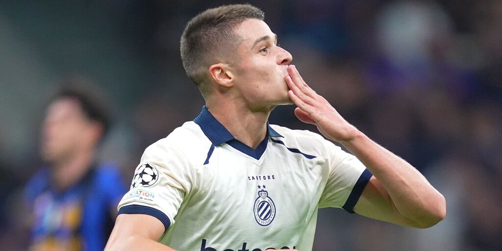 Copertina: Tresoldi mattatore a San Siro, tra Inter e Club Brugge finisce 3-4