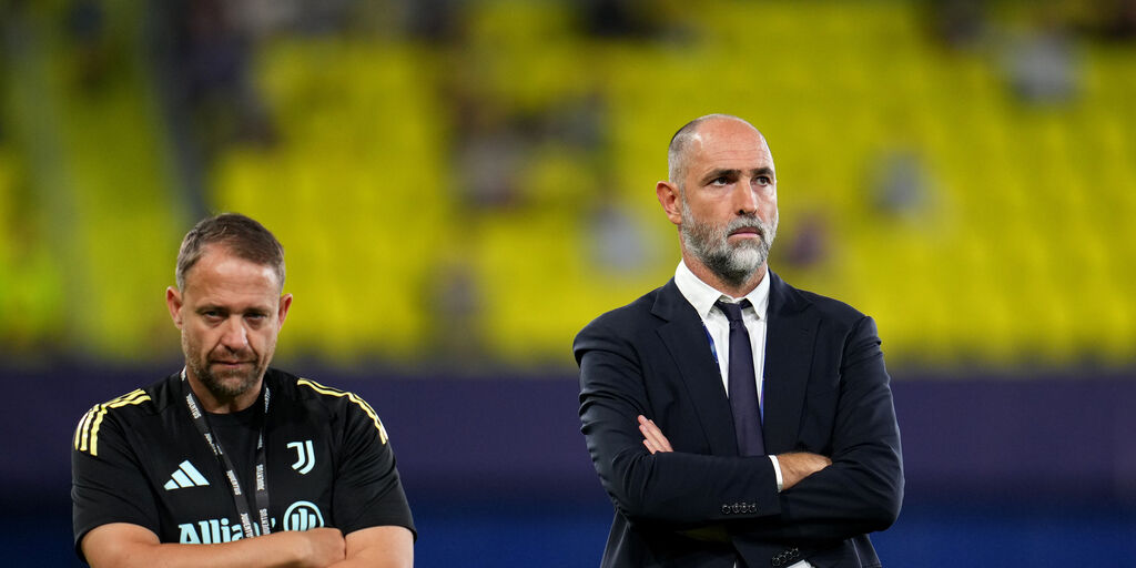 Copertina: Juventus, Tudor: "Dobbiamo essere protagonisti, Locatelli e Vlahovic..."