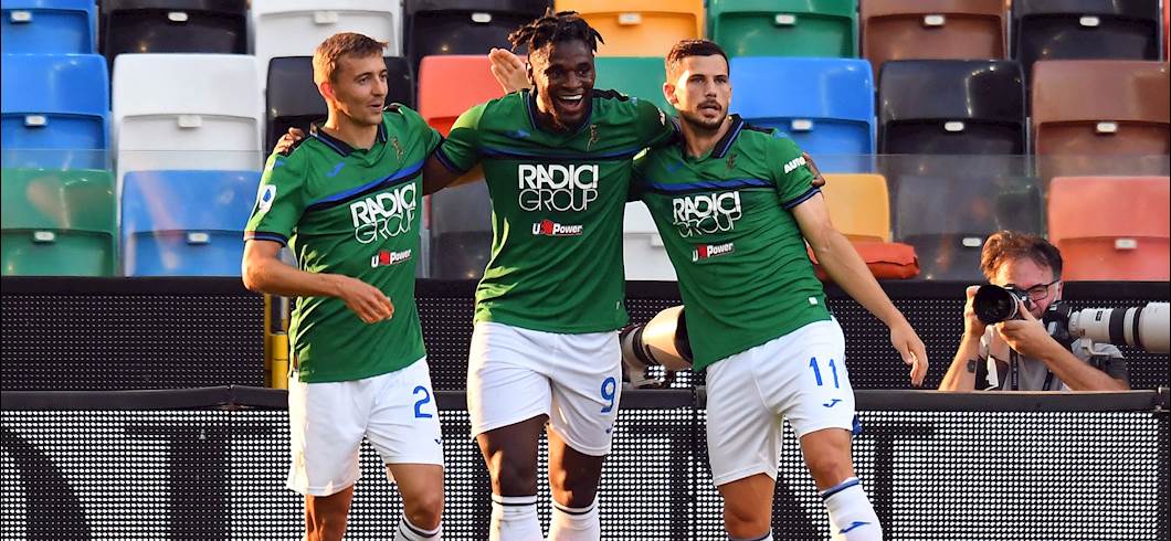 Copertina: Udinese – Atalanta 2-3: tabellino, voti, assist e pagelle per il fantacalcio