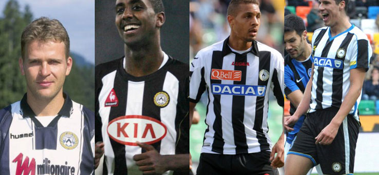 Copertina: L'Udinese di Bierhoff, Jancker e Perica: 20 anni di attaccanti brutti