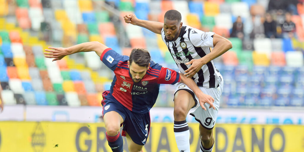 Copertina: Udinese-Cagliari 5-1: cronaca, tabellino e voti del fantacalcio