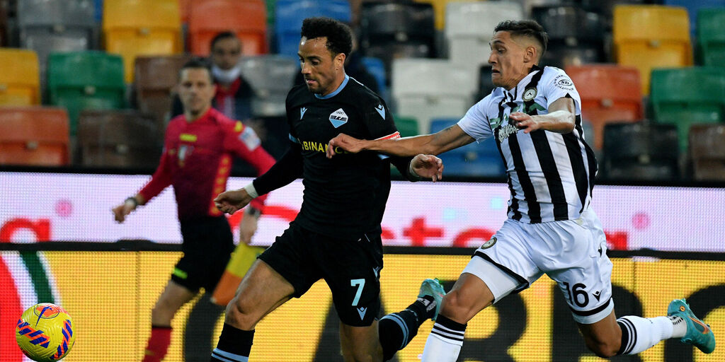 Copertina: Udinese - Lazio 1-1 cronaca, tabellino e voti del fantacalcio