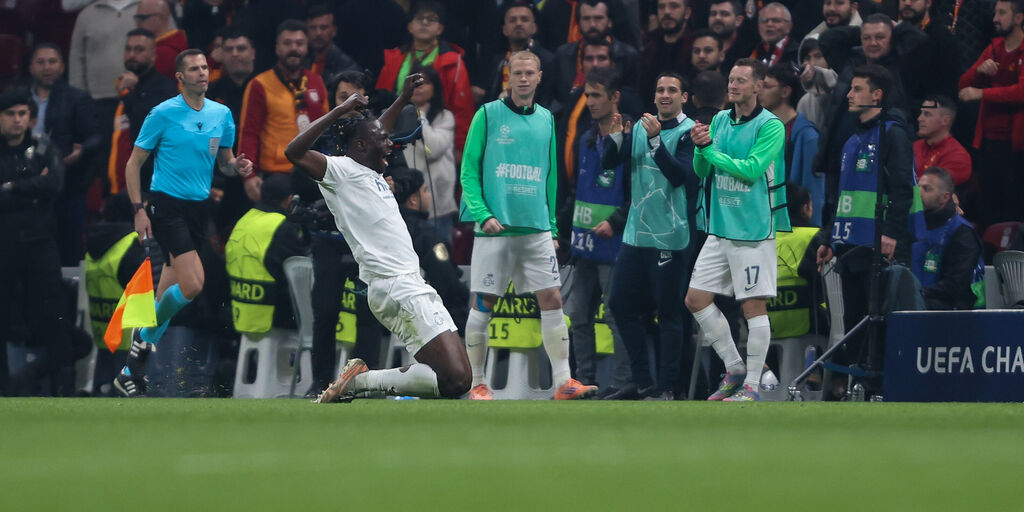 Copertina: David segna, impresa Union Saint-Gilloise a Istanbul: Galatasaray battuto 1-0