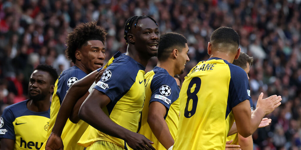 Copertina: Psv-Union SG 1-3: prima storica vittoria in Champions League per la squadra belga