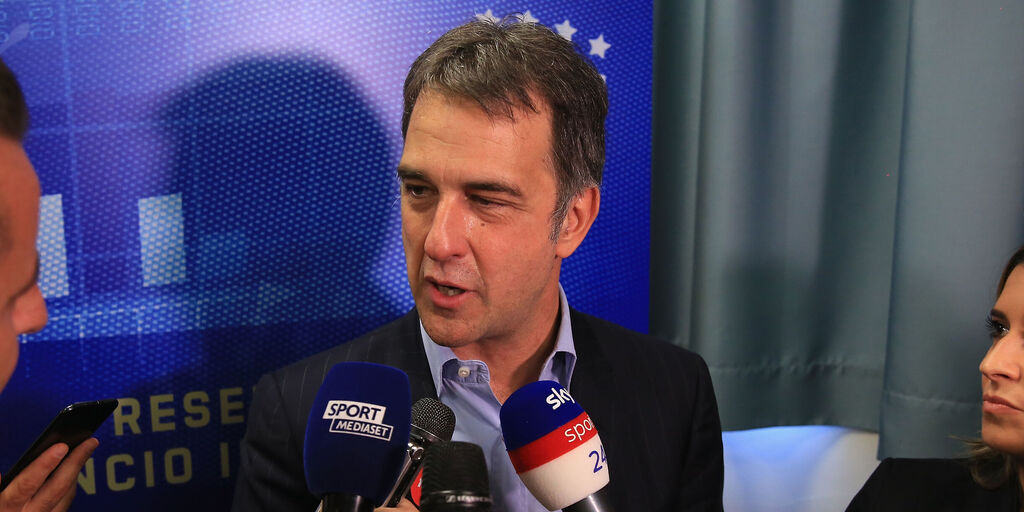 Copertina: Questione stadi, Uva: "Molti stanno accelerando, sono fiducioso. San Siro? Sia flessibile"