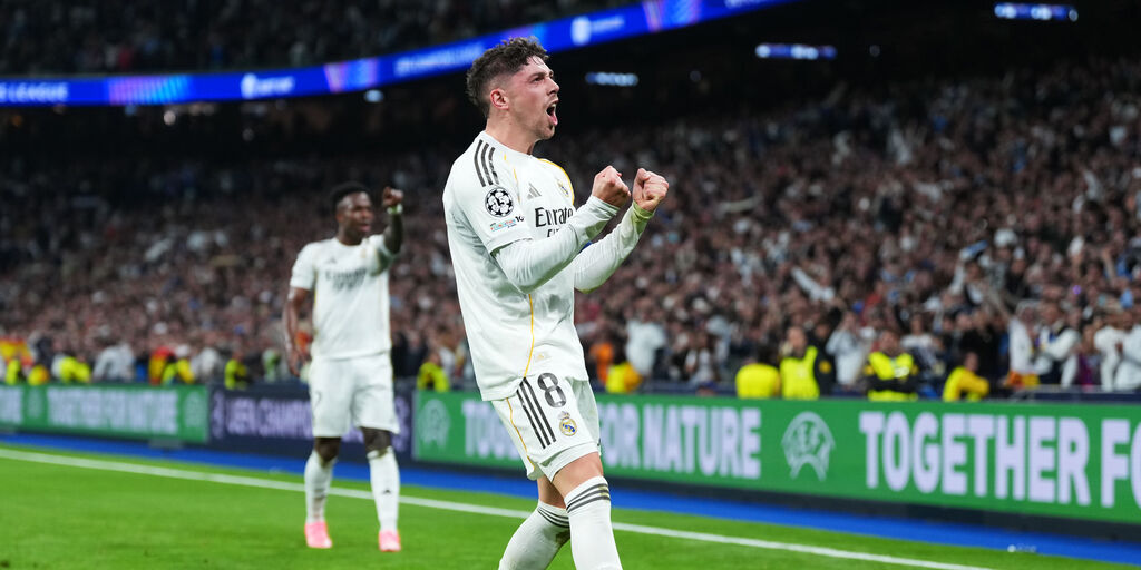 Copertina: Valverde demolisce il City in 45 minuti: il Real vince 3-0