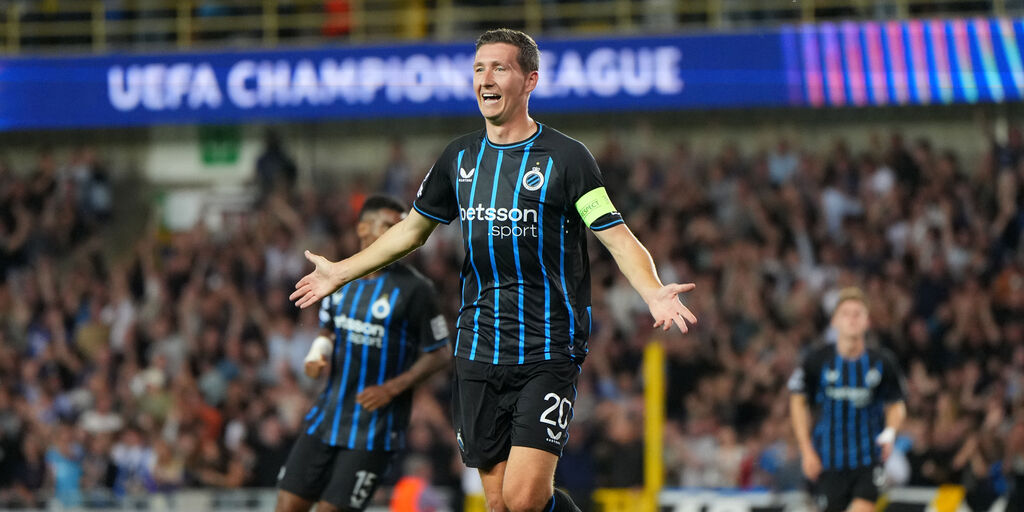 Copertina: Il Bruges travolge il Monaco: 4-1 in Belgio