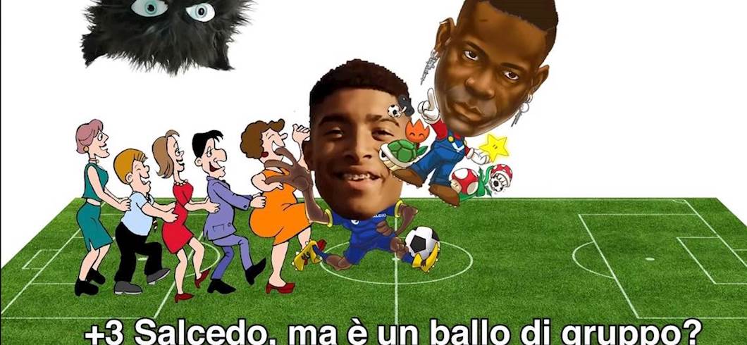 Copertina: Il Var sul Fantacalcio: con Balotelli esulto di brutto. +3 Salcedo, è un ballo di gruppo?