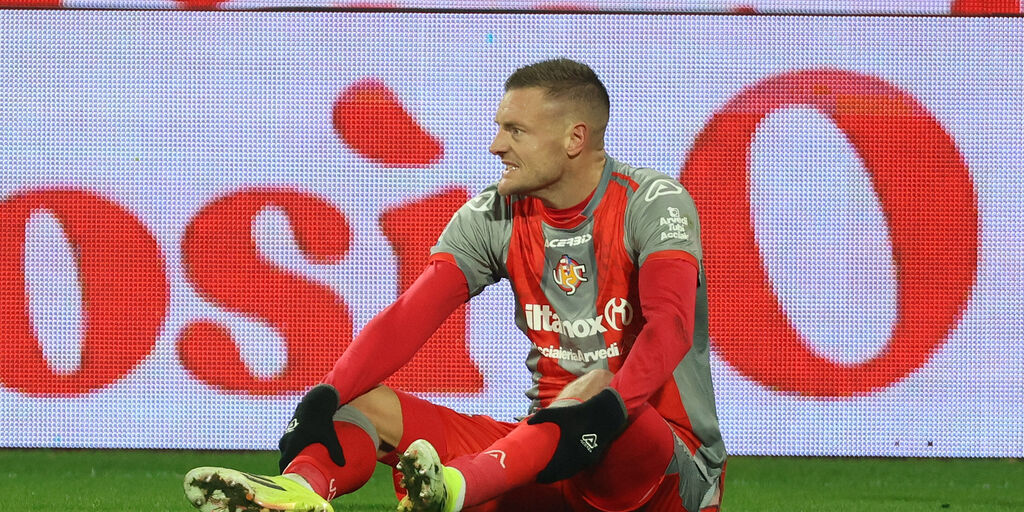 Copertina: Cremonese, infortunio per Vardy: out contro il Bologna