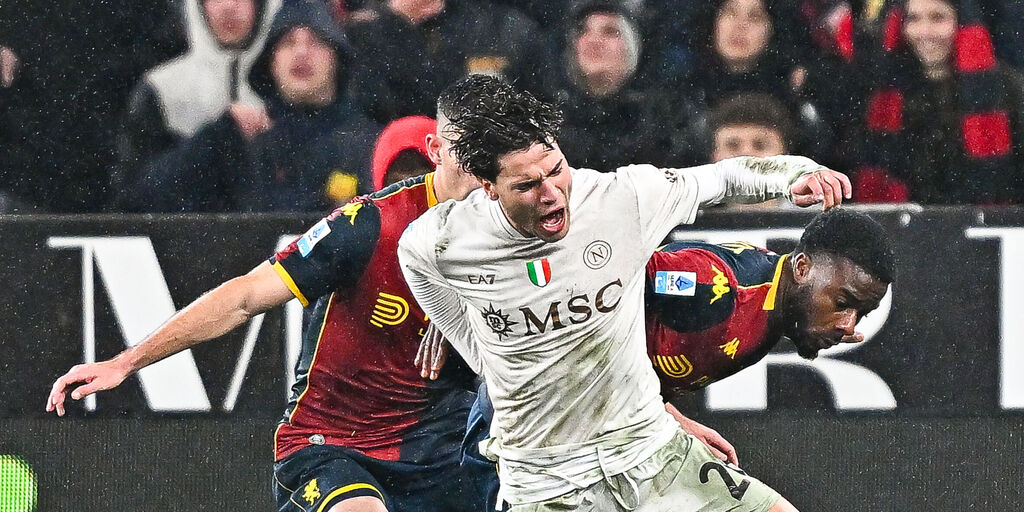 Copertina: Genoa-Napoli, Tommasi: "Cornet-Vergara, non è assolutamente fallo"