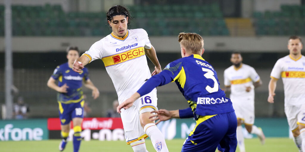 Copertina: Poche emozioni, nessun gol: Verona-Lecce finisce 0-0