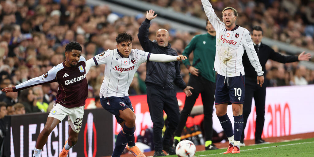 LIVE - Aston Villa-Bologna 0-0: squadre in campo