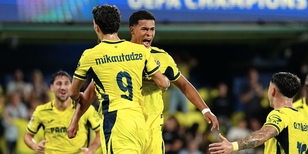Il Napoli inizia bene, poi notte fonda: un grande Villarreal vince 3-1