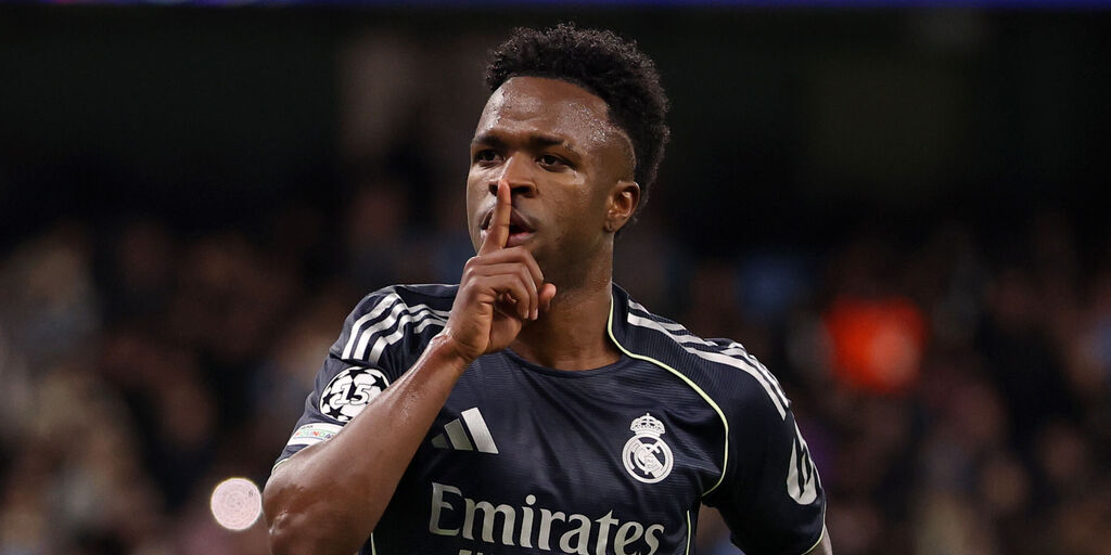 Copertina: City, l'orgoglio non basta. Vinicius scatenato, ride Madrid