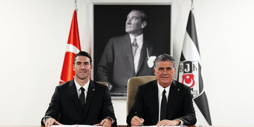 Copertina: UFFICIALE - Vlahovic riparte dal Besiktas: i dettagli