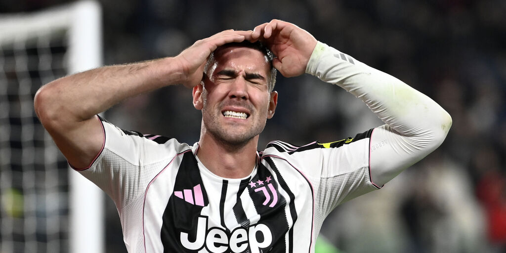 Copertina: Juventus, infortunio Vlahovic: l'esito degli esami