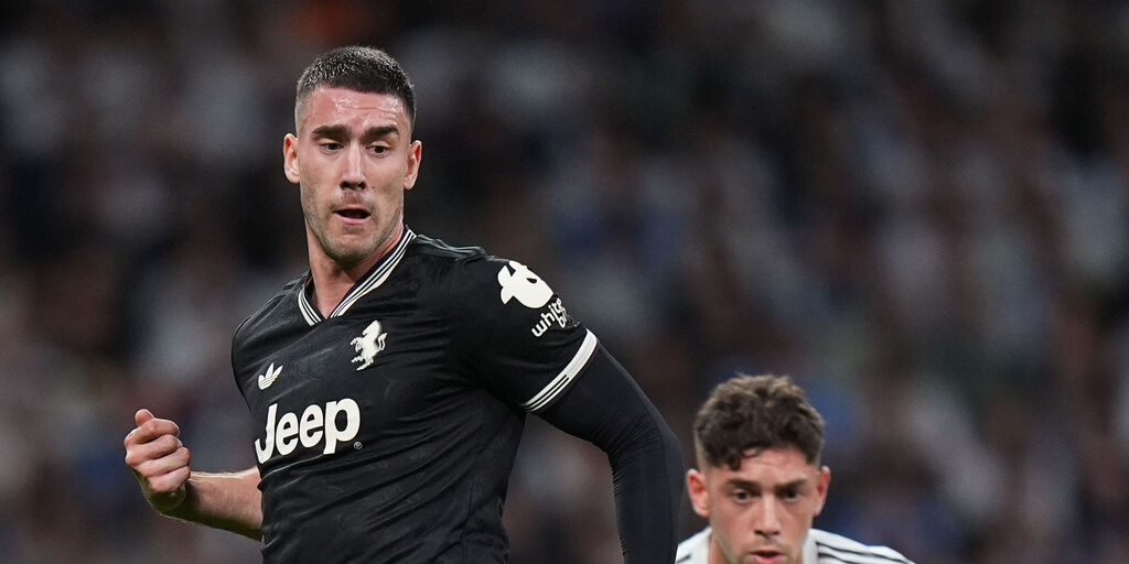 Juventus, Vlahovic: "Mi sto allenando forte, i gol arriveranno"