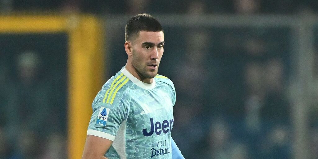 Juventus, Vlahovic: "Ho sentito un fastidio al flessore"