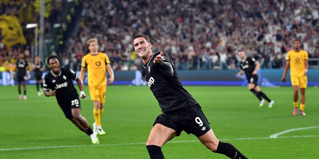 Non è una Champions per cuori deboli: tra Juventus e Borussia Dortmund è 4-4