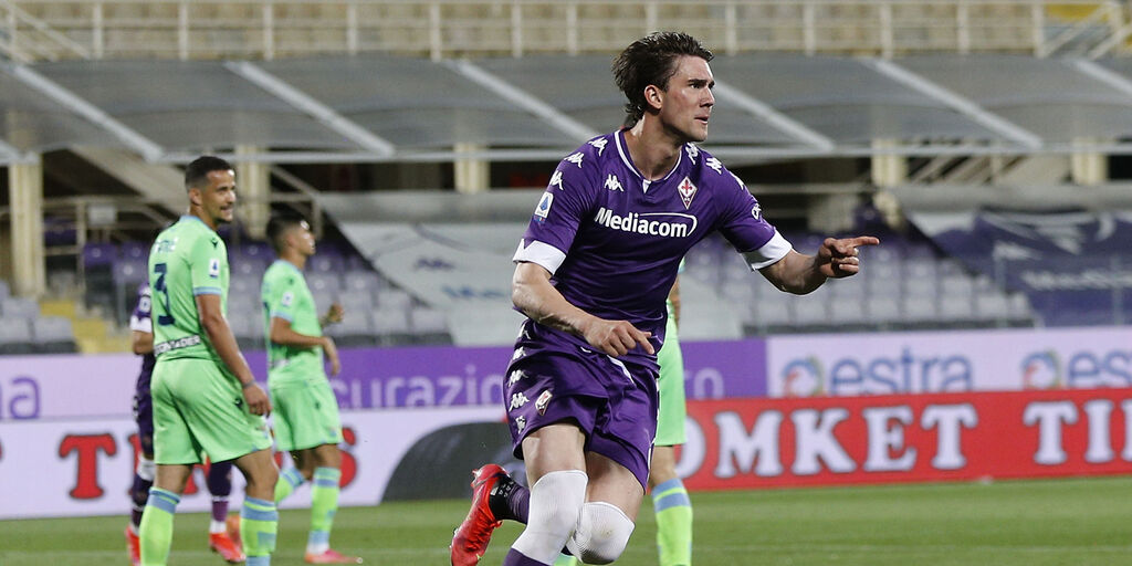 Copertina: Fiorentina, Vlahovic: "Sappiamo bene quanto valiamo"