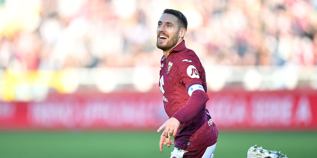 Copertina: Classifica marcatori ponderata Serie A 31/12: Vlasic al terzo posto