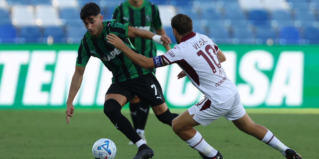 Copertina: Prima Volpato e poi Berardi: il Sassuolo batte il Torino 2-1