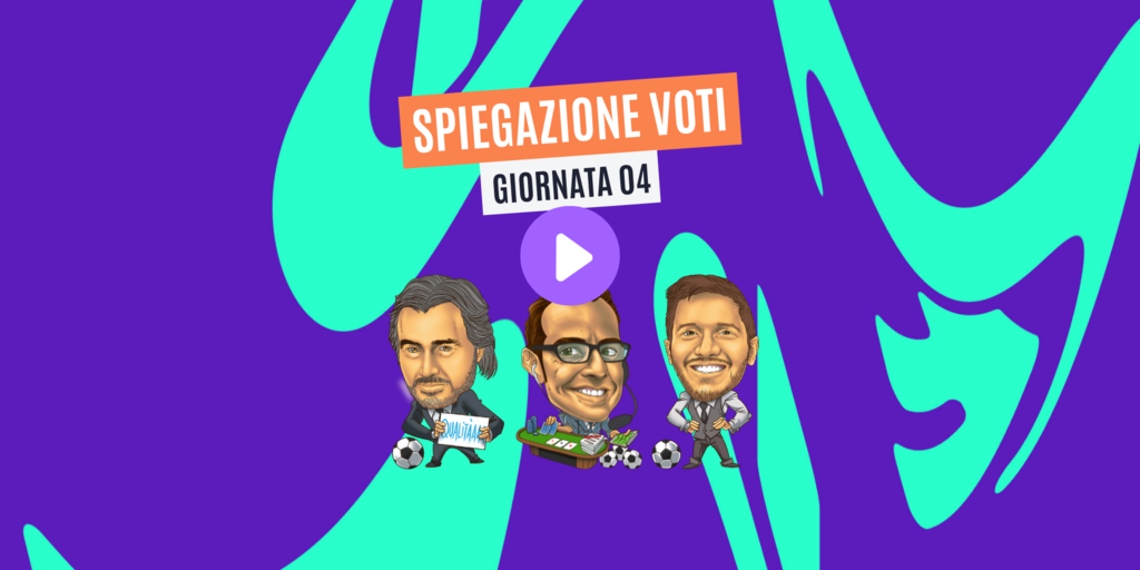 Copertina: VIDEO: spiegazione voti Fantacalcio Serie A TIM 4ª giornata - Trevisani, Pardo, Giunta