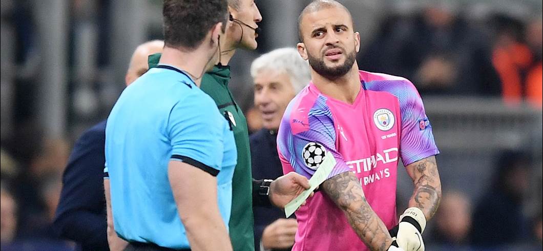 Copertina: Walker in porta, il City ci scherza su: il video sui social