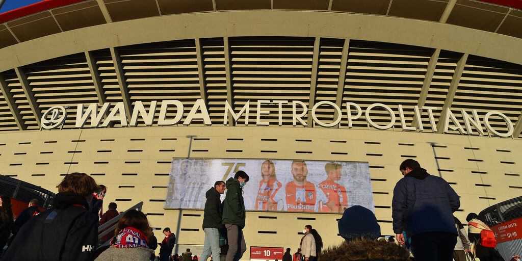 Copertina: Atletico Madrid, addio Wanda Metropolitano: ecco perché