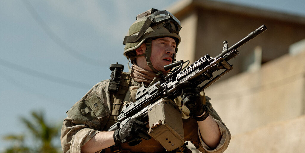 Copertina: Warfare – Tempo di guerra: la battaglia vera arriva al cinema