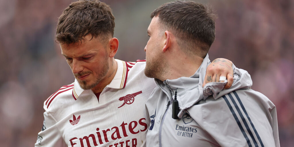 Copertina: Euroleghe, tegola Arsenal: si ferma White, Mondiali a rischio