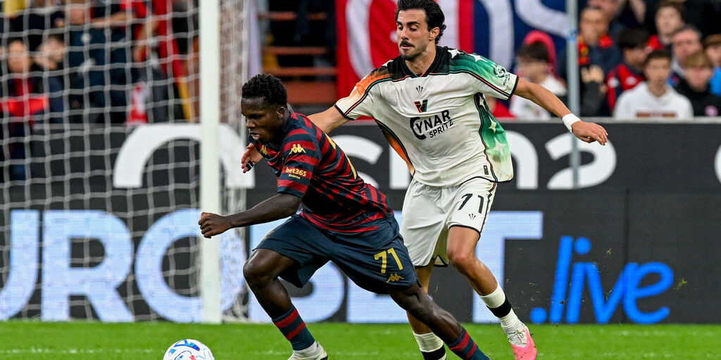 Copertina: Genoa, infortunio per Wiafe: le condizioni del centrocampista