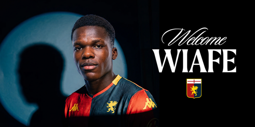 Copertina: UFFICIALE - Genoa, colpo in prospettiva: arriva Wiafe