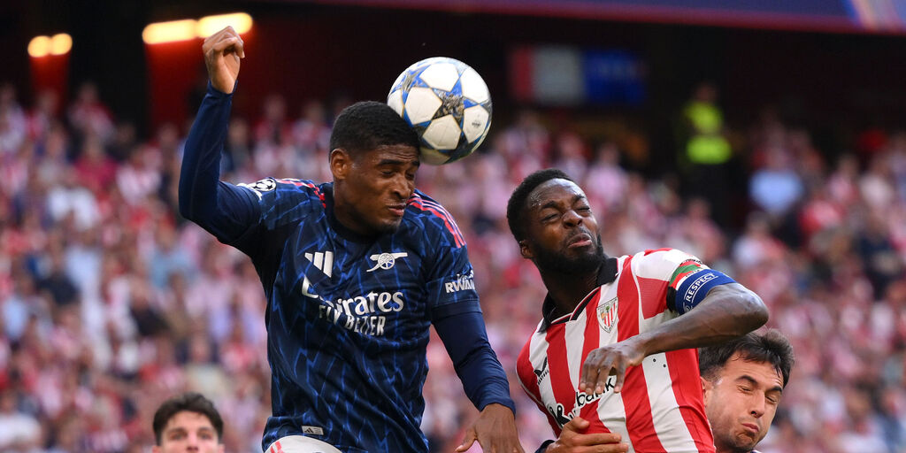 Copertina: Martinelli e Trossard, ingressi provvidenziali: l'Arsenal stende l'Athletic Bilbao