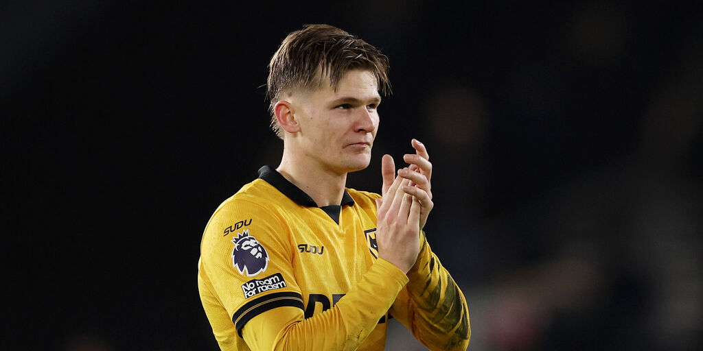 Copertina: Roma, offerta per Wolfe del Wolverhampton