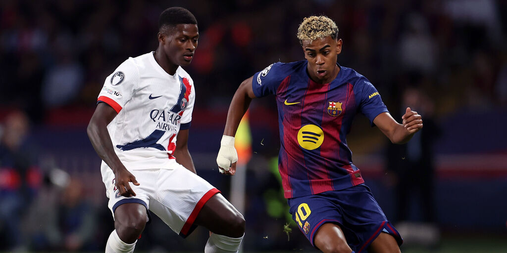 Copertina: Il Psg ribalta il Barcellona: vittoria per 1-2 nel segno di Mayulu e Ramos