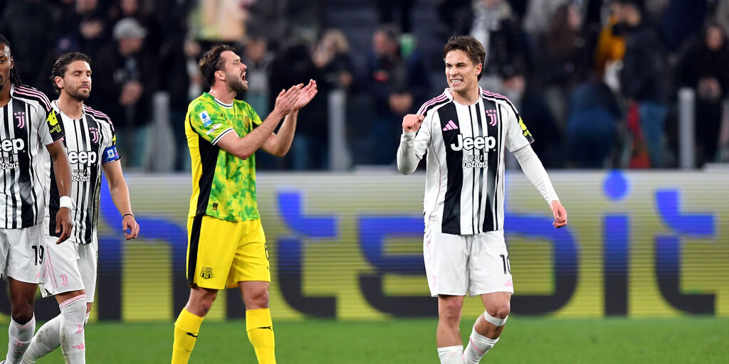 Copertina: A Yildiz risponde Pinamonti, poi Muric alza il muro: finisce 1-1 tra Juventus e Sassuolo