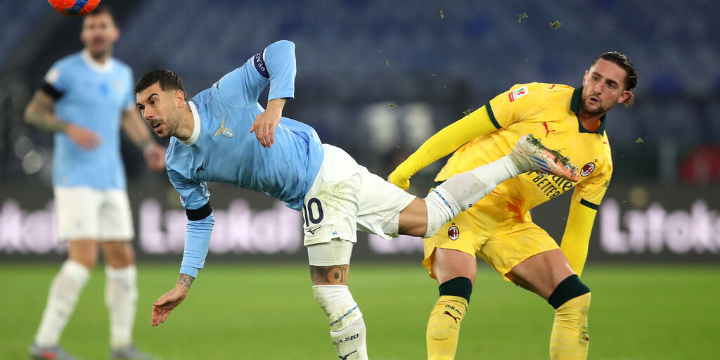 Copertina: Frustata di Zaccagni, la Lazio c'è! Eliminato il Milan