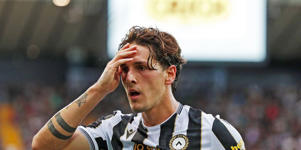 Copertina: Udinese, lesione al bicipite femorale per Zaniolo. Si ferma anche Gueye