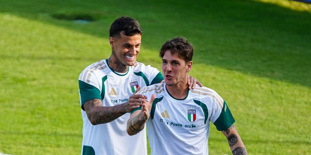 Copertina: Italia, 23 convocati per il Belgio: out Zaniolo