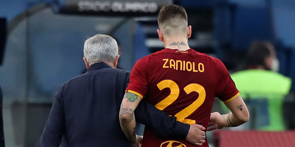 Copertina: Roma, infortunio muscolare per Zaniolo: out contro il Verona?