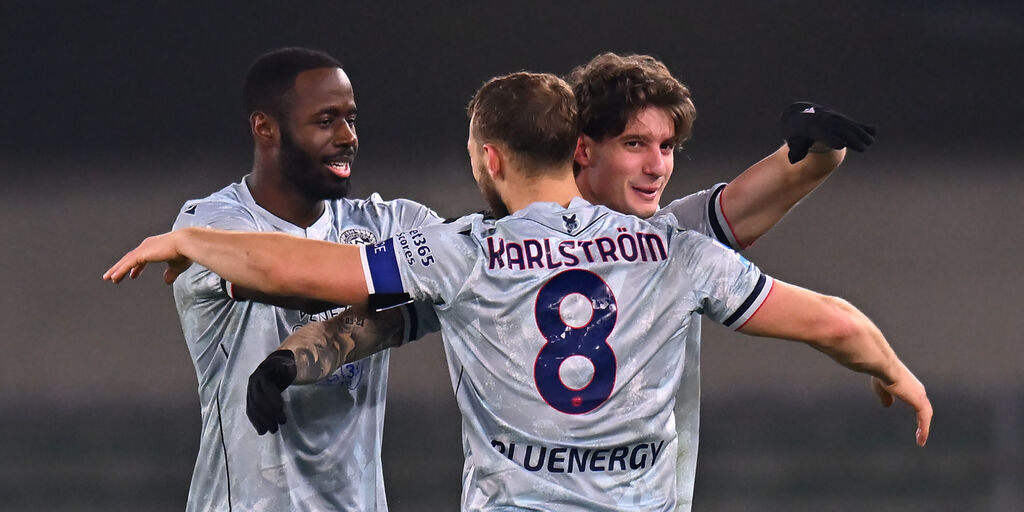 Copertina: Orban non basta al Verona: l'Udinese vince 3-1 al Bentegodi